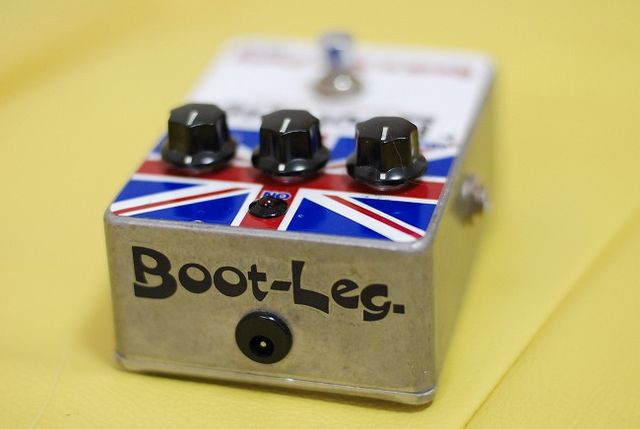 ☆ペダル検証第13段 BOOT-LEG Rock'n Roll Party RRP-2.0編