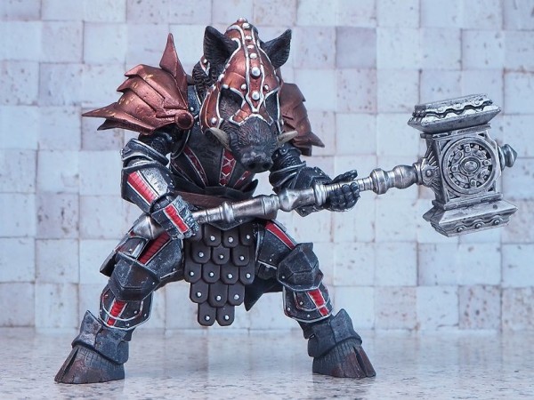 Mythic Legions BOARRIOR レビュー : おもちゃの巣（玩具レビュー）