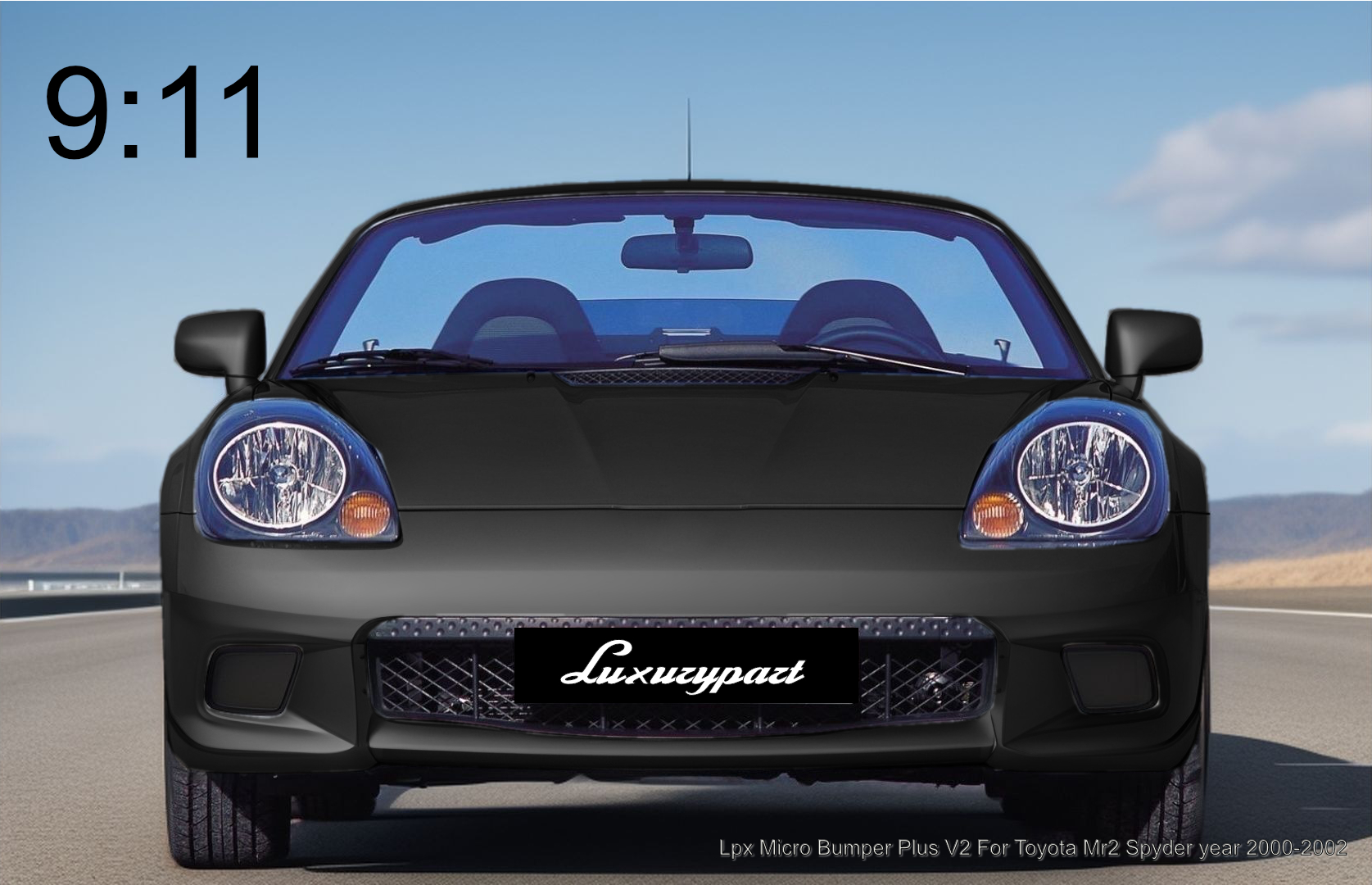 Pre order LPX Micro Plus V2 for Toyota mr2 Spyder Year 2000-2002