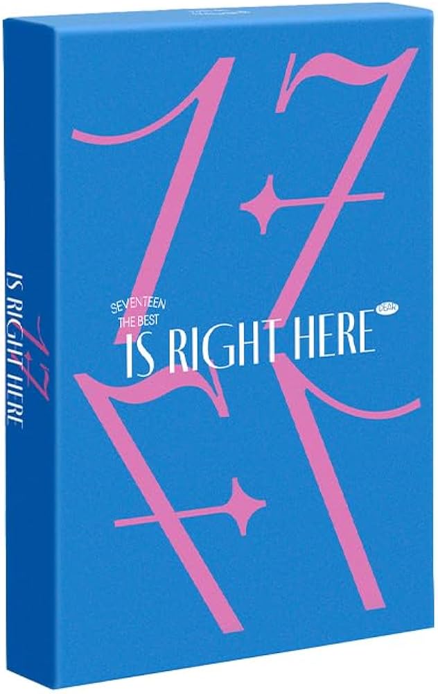 Amazon.co.jp: SEVENTEEN ベストアルバム '17 IS RIGHT HERE' [DEAR