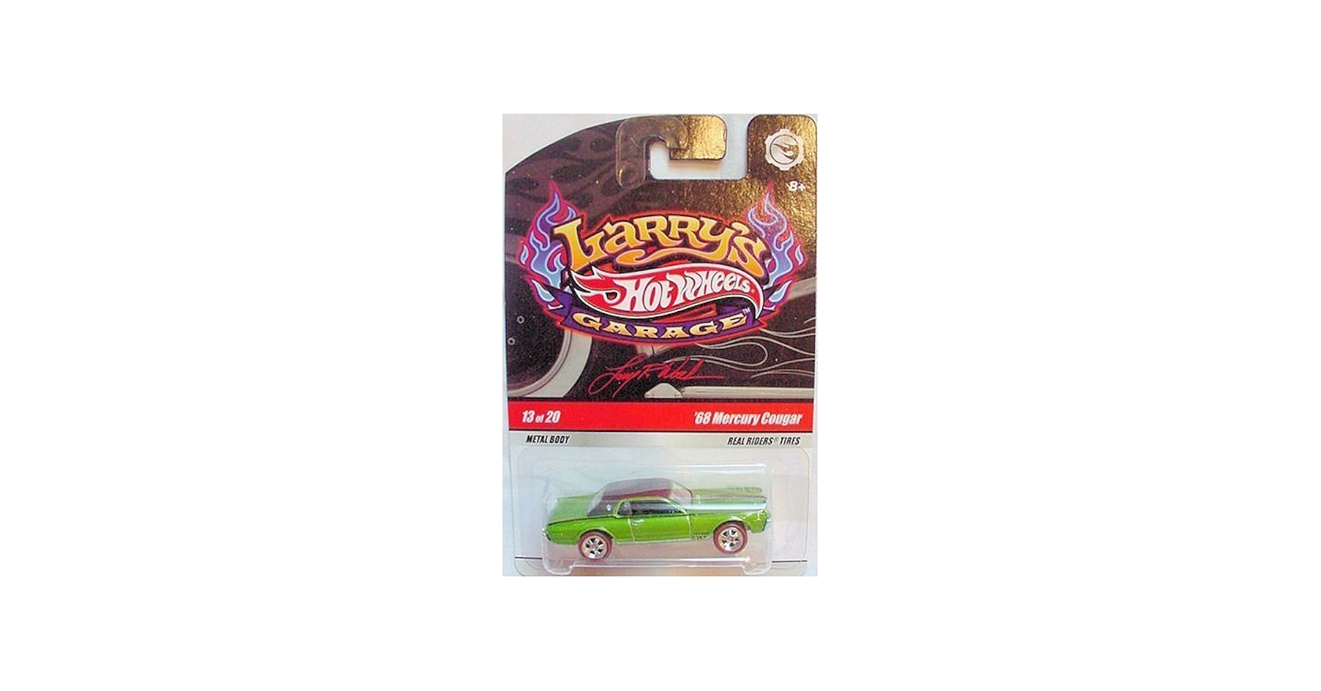 Amazon.com: Hot Wheels 2009 Larry's Garage #13/20 '68 Mercury
