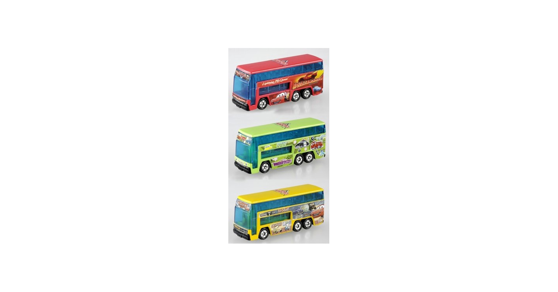 Amazon | トミカ カーズ ラッピングバスセット | ミニカー・ダイ