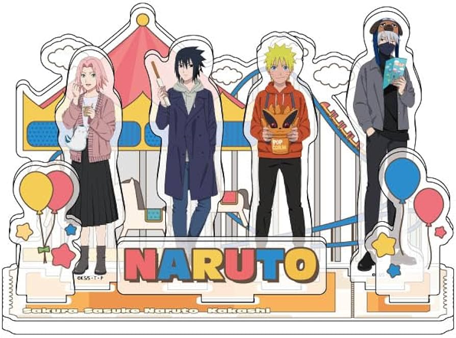 Amazon.co.jp: NARUTO＆BORUTO 01 ナルト＆サスケ＆サクラ＆カカシ