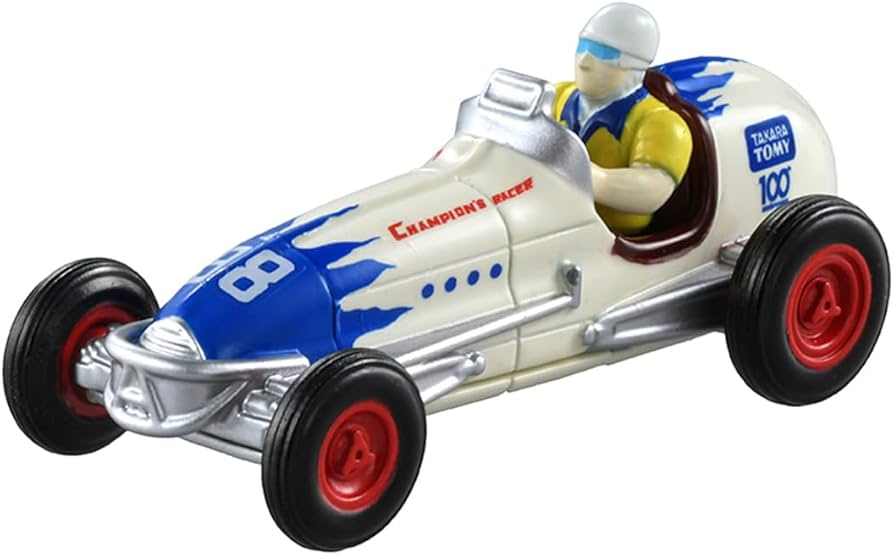 Amazon.co.jp: タカラトミーチャンピオンレーサートミカ BLUE Ver