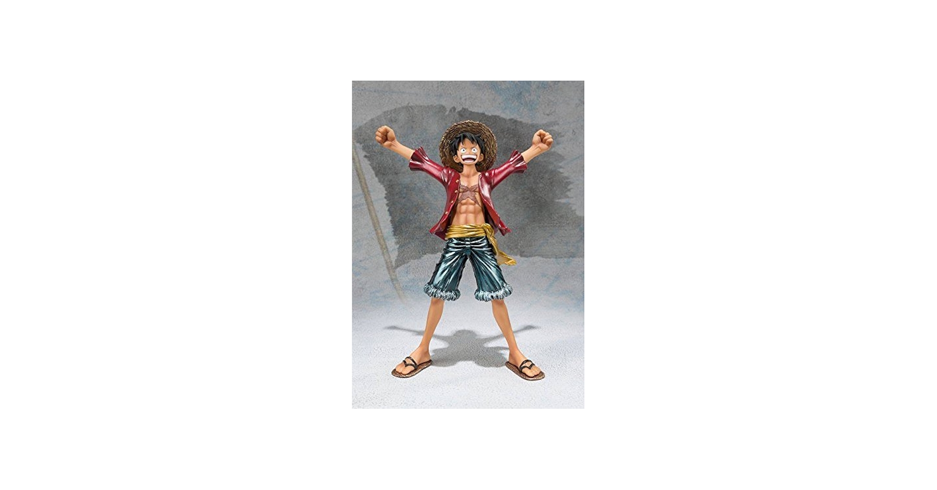 Amazon.com: ONE PIECE One Piece Figuarts ZERO Monkey ? D ? Luffy