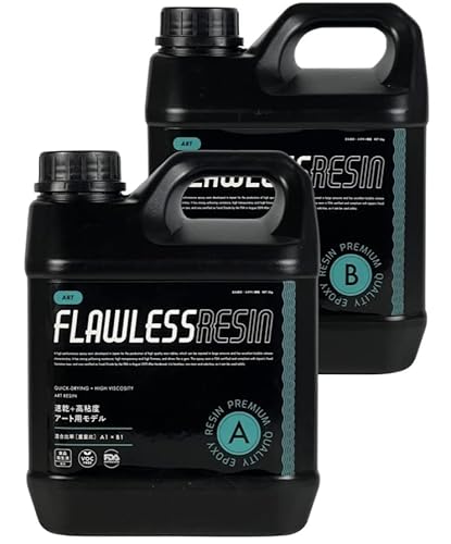 FLAWLESS RESIN フローレスレジン 海アート用エポキシ樹脂 速乾/高粘度