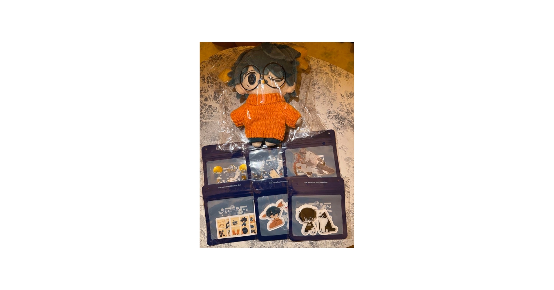 Amazon.co.jp: Eve くじUnderBlue iconぬいぐるみ : おもちゃ