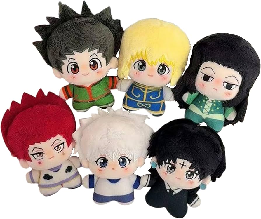 Amazon.co.jp: [プタロミ]ハンター×ハンター ぬいぐるみ ゴン キルア