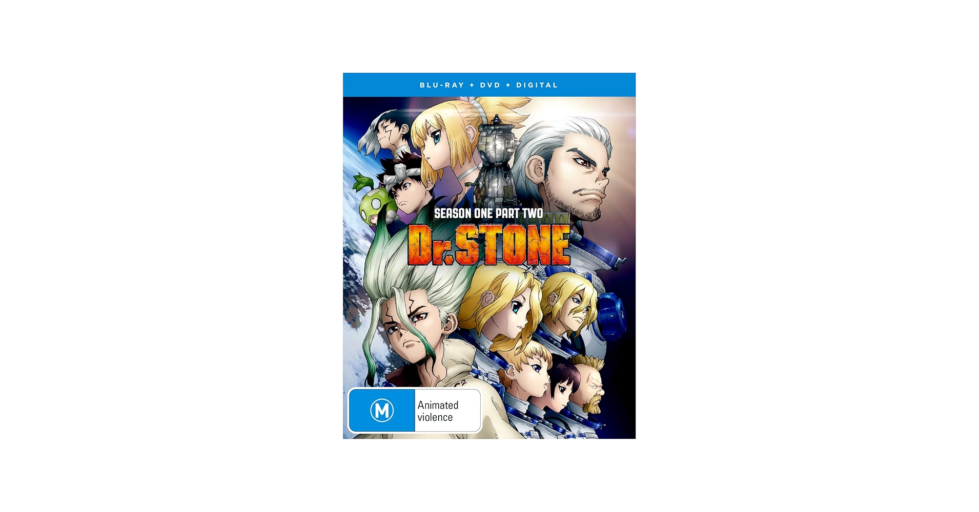 Amazon.com: Dr. STONE - Season One Part Two : Various, Various