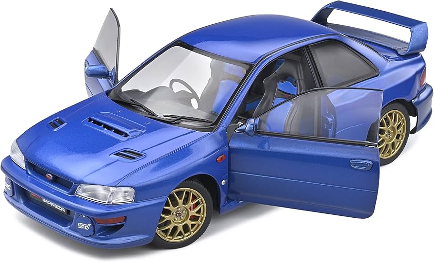 Amazon | ソリド 1/18 スバル インプレッサ WRX 22B STi 1998 ソニック
