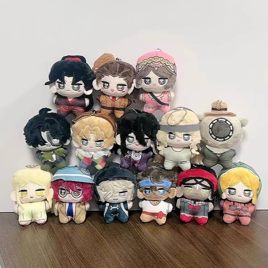 Amazon.co.jp: アイデンティティV 第五人格 ぬいぐるみ 呪術師 火災
