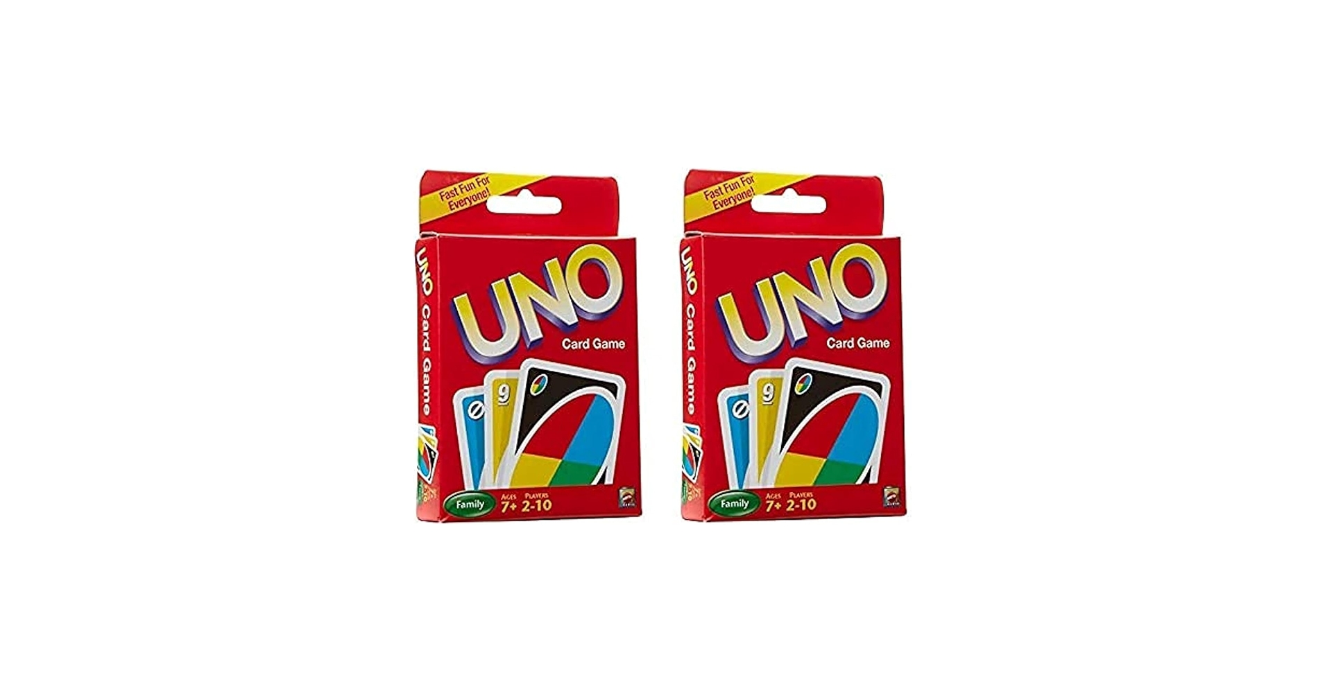 Amazon.co.jp: MUESO UNO カードゲーム (2パック) Uno トランプ 7歳