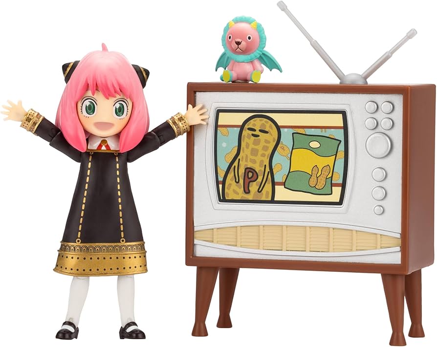 Amazon | トータルアニメ アーニャ・フォージャー - 6.5インチスケール