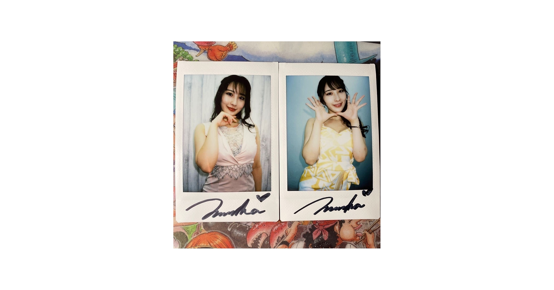 Amazon.co.jp: 北野未奈 直筆サイン入り チェキセット : おもちゃ