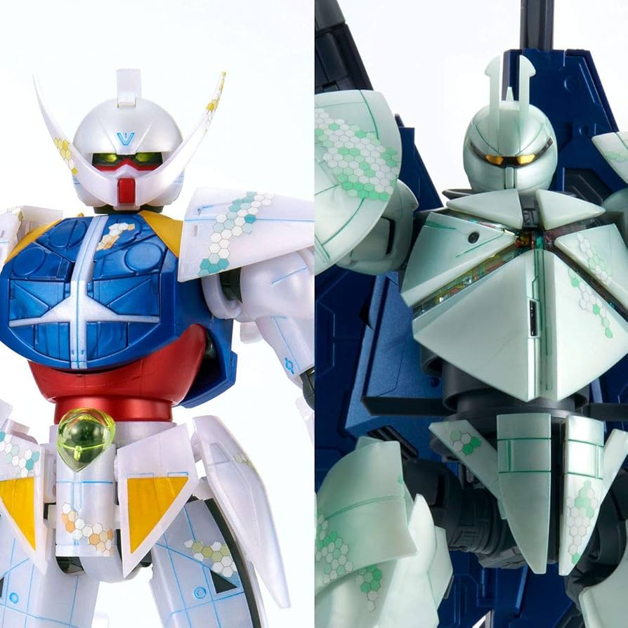 Amazon | MG 1/100 ∀ガンダム／ターンX［ナノスキンイメージ