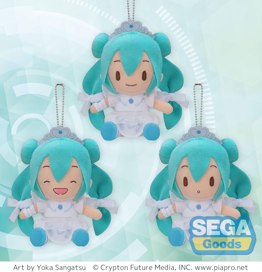 Amazon.co.jp: 初音ミクシリーズ ふわふわぬいぐるみ 初音ミク 15周年