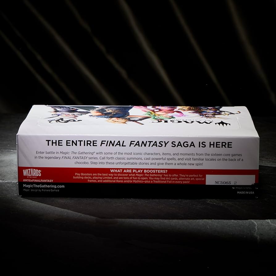 Amazon.co.jp: 『マジック：ザ・ギャザリング——FINAL FANTASY』 プレイ