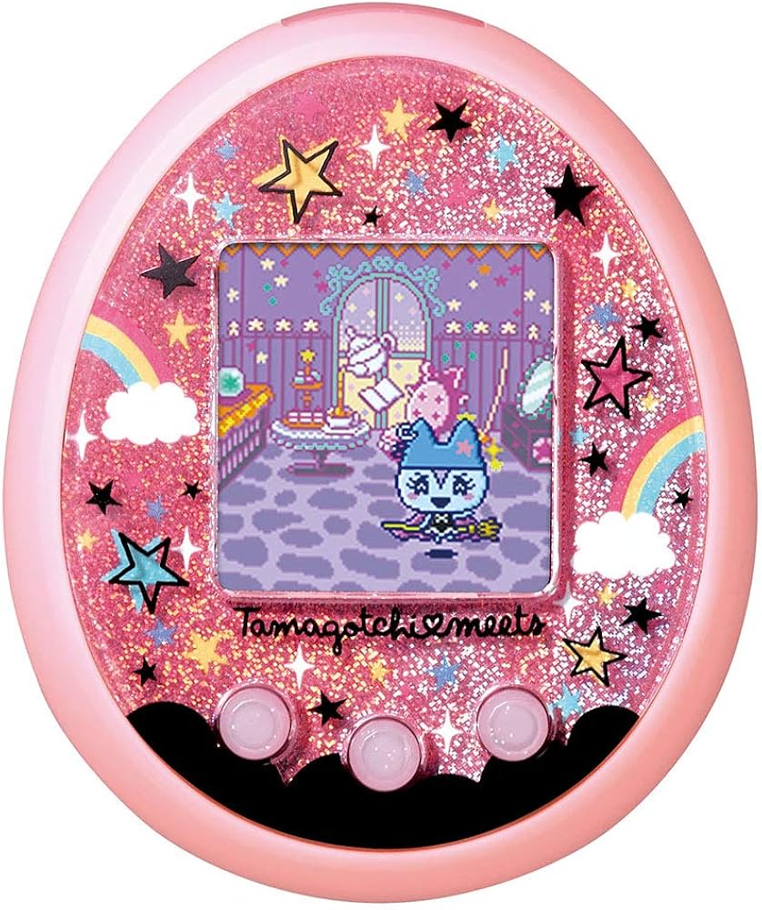 Amazon.co.jp: たまごっちみーつ マジカルみーつver. ピンク : おもちゃ