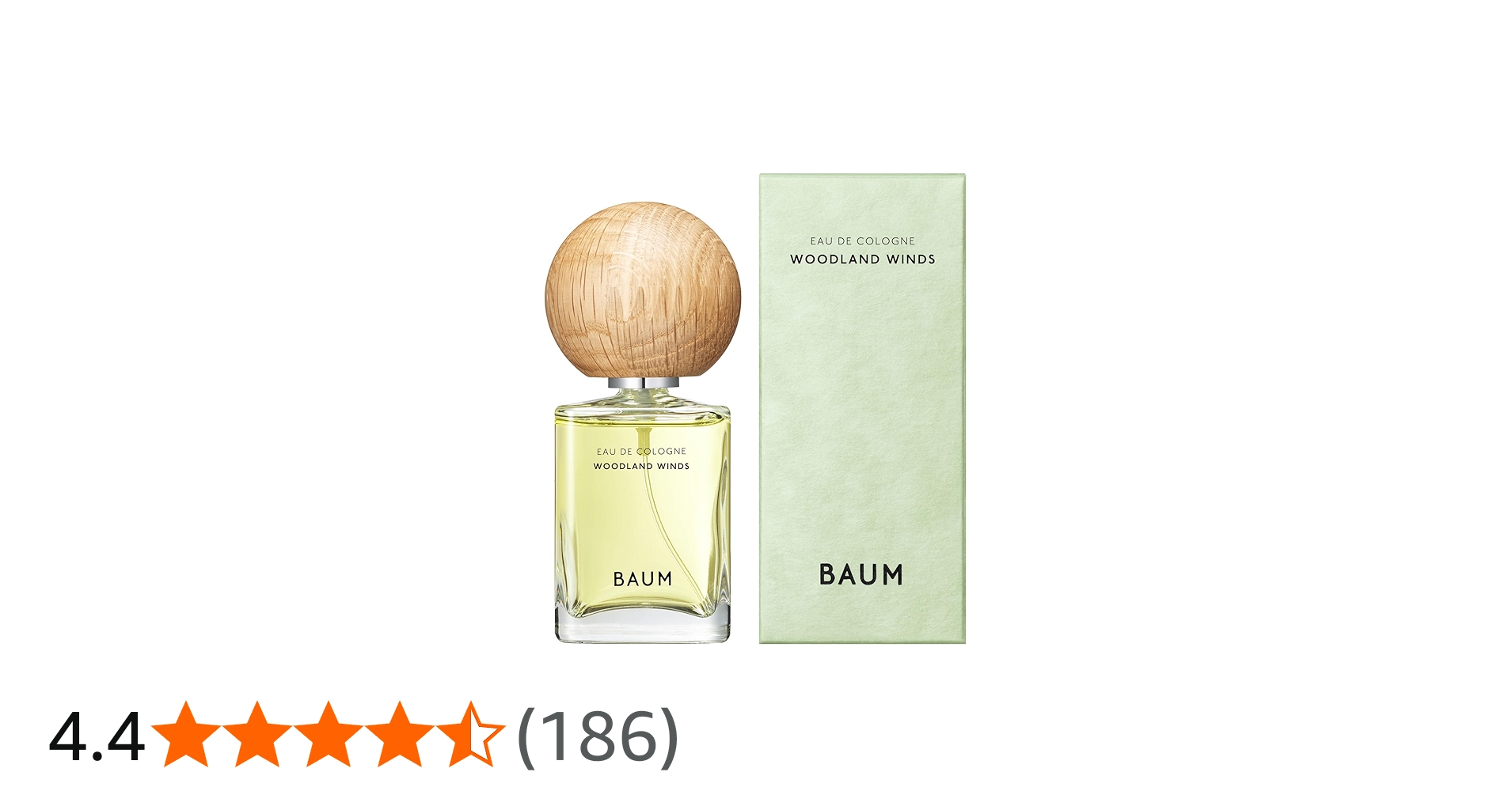 Amazon.co.jp: Baum Eau De Cologne WOODLAND WINDS 2.4 fl oz (60 ml