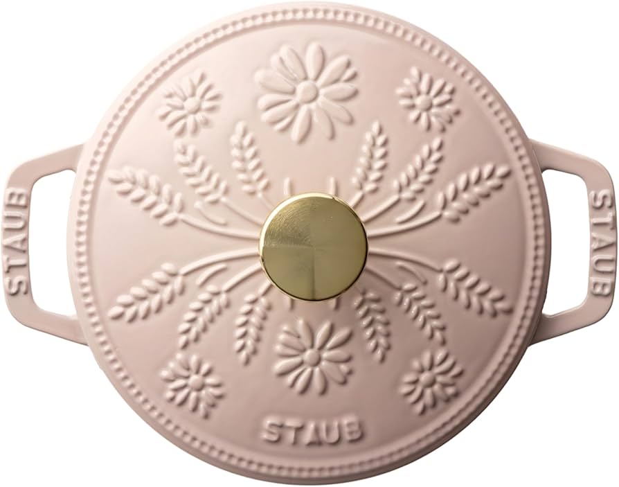Amazon.co.jp: staub ストウブ 「 ワナベ S マーガレット ソルベローズ