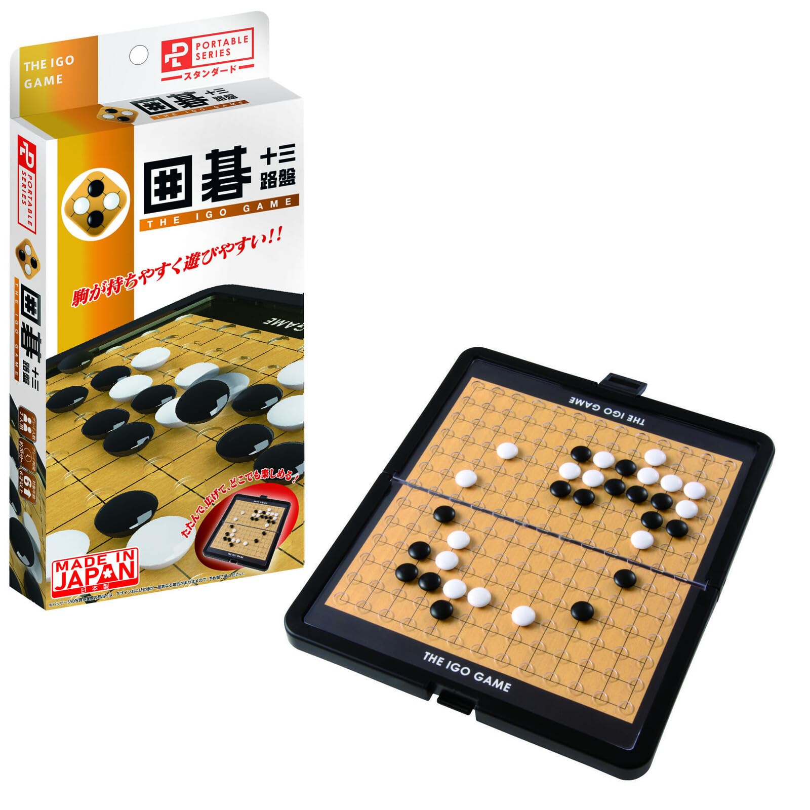 Amazon | 囲碁 囲碁盤 セット 碁石 囲碁セット 碁盤 五目並べ 棋譜並べ