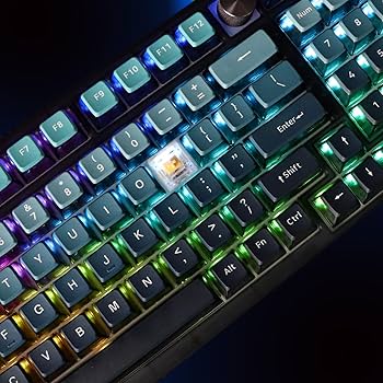 Amazon.com: MOLGRIA SKYLOONG GK980 Blue Backlit Gaming Keyboard