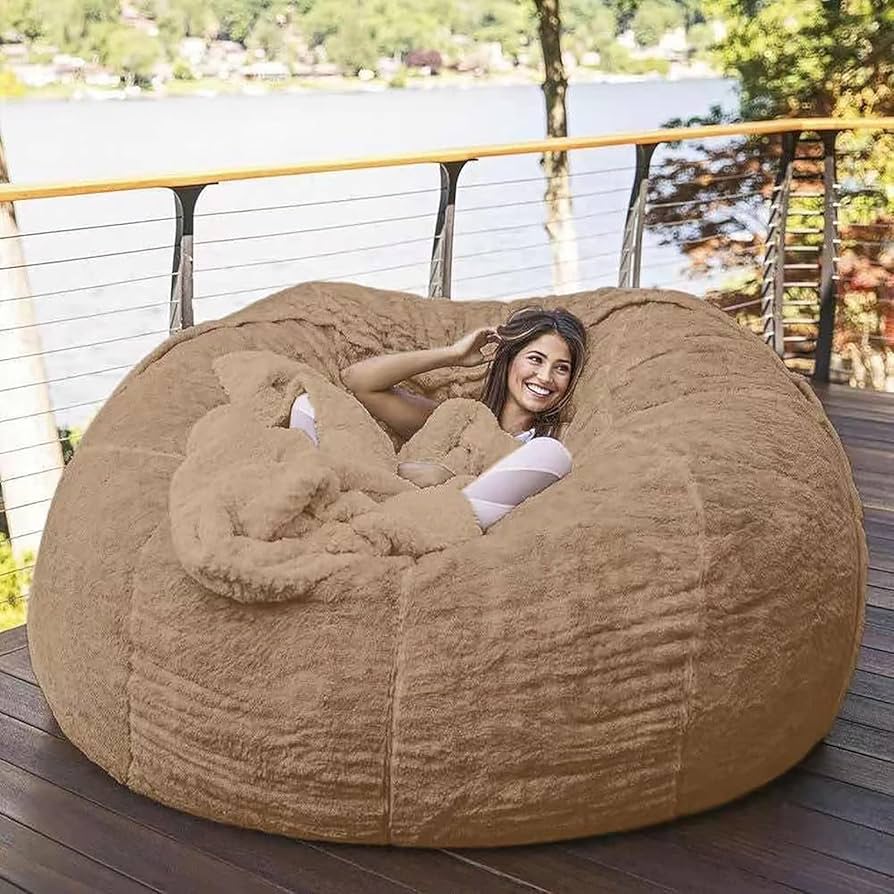 Amazon.co.jp: ビーズクッション 座椅子 座布団 人をダメにする