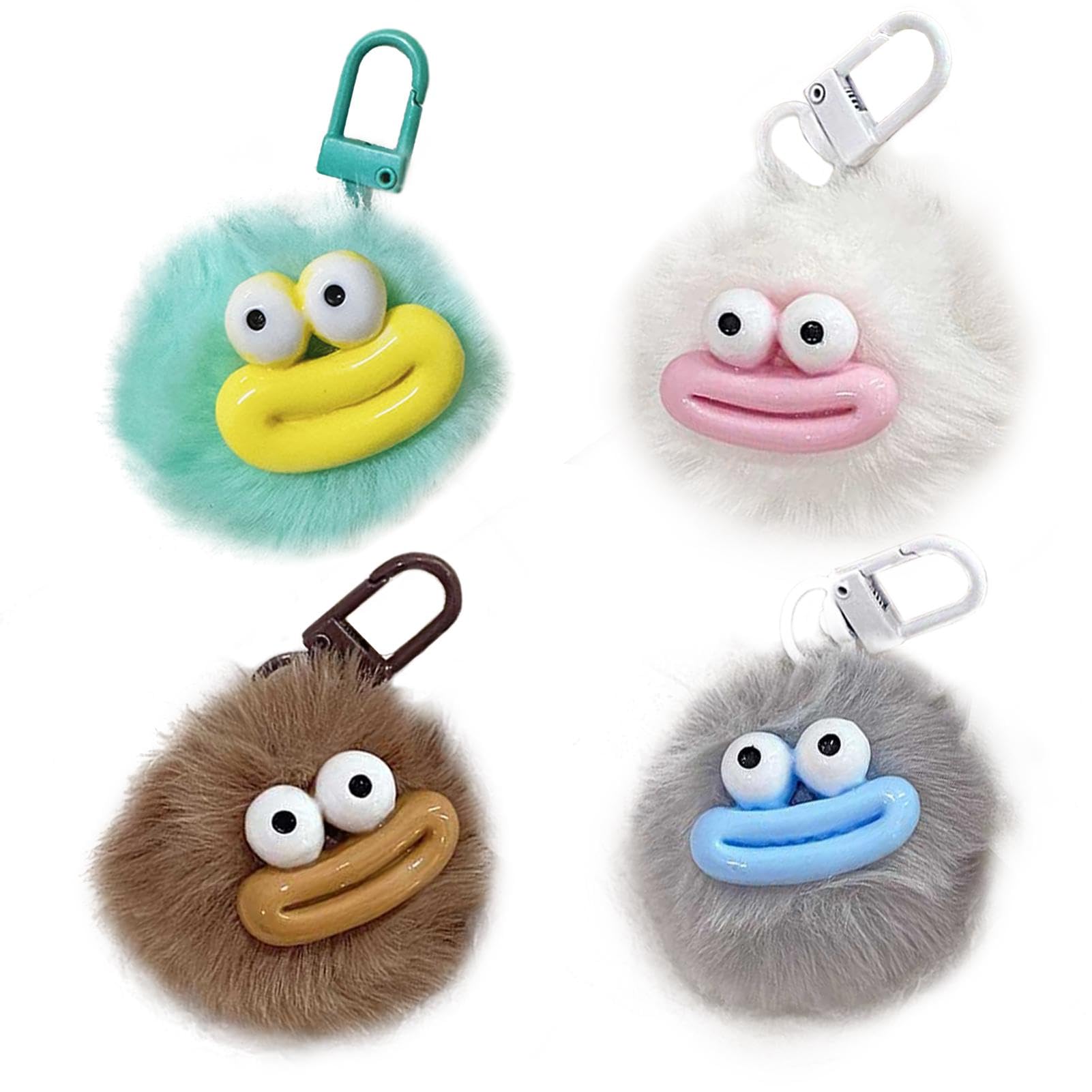 Amazon.co.jp: xux ぬいぐるみキーホルダー、かわいいぬいぐるみ