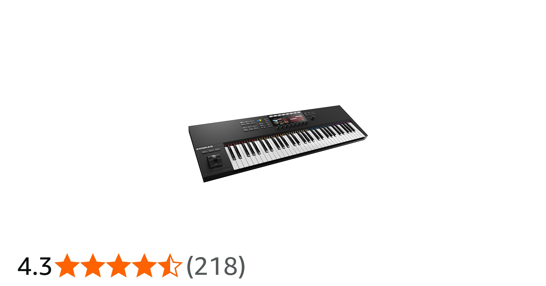 Amazon | Native Instruments S-シリーズキーボード KOMPLETE KONTROL