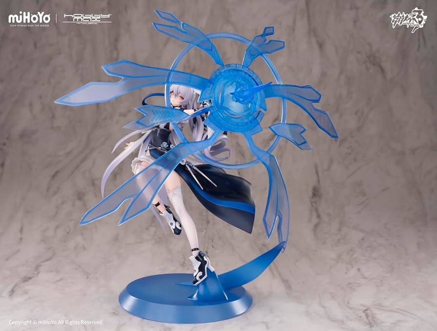 Amazon.co.jp: 崩壊3rd ブローニャ 新生の銀翼Ver. 1/7スケール