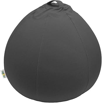 Amazon.co.jp: Yogibo Drop ヨギボー ドロップ ダークグレー ビーズ