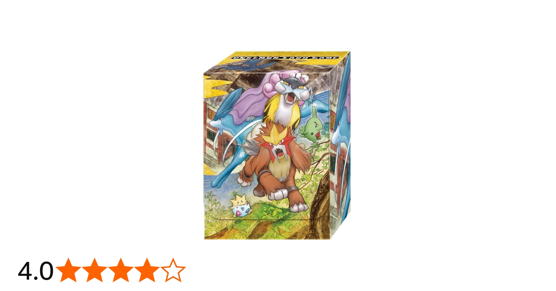 Amazon.co.jp: ポケモンカードゲーム Legend オフィシャルデッキケース