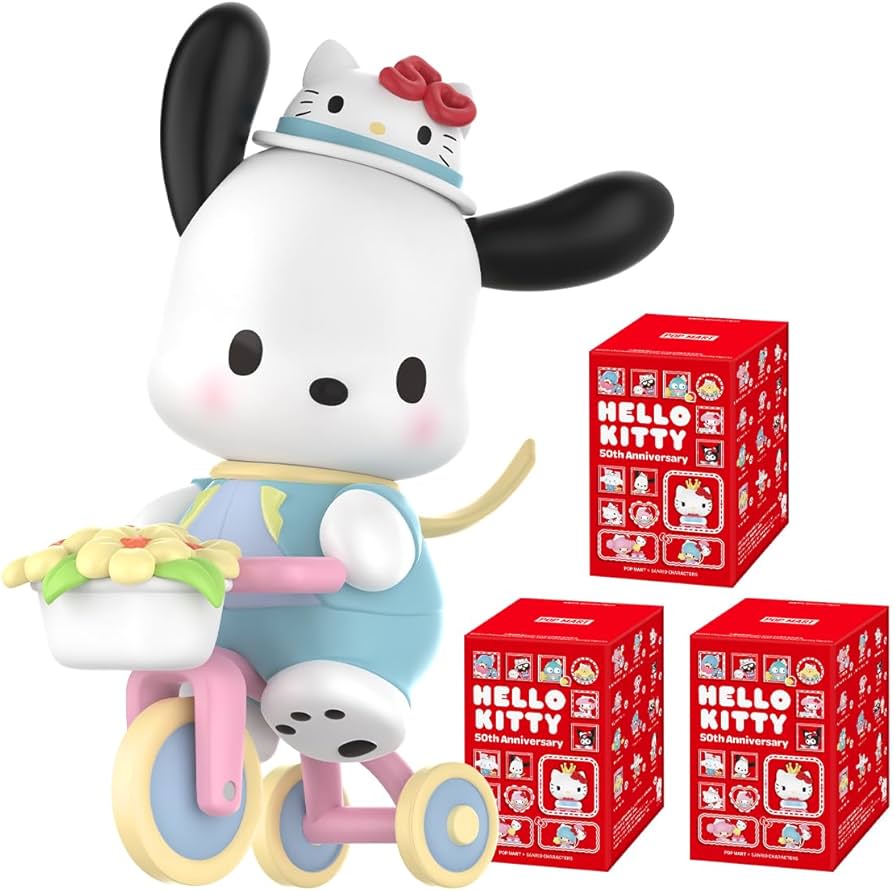 Amazon | POP MART Sanrio characters Hello Kitty 50th Anniversary