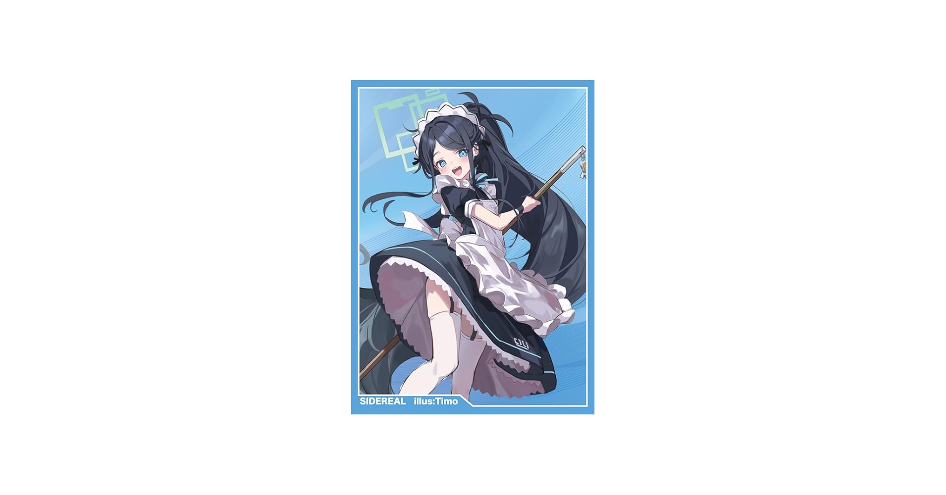 Amazon.co.jp: SIDEREAL ブルーアーカイブ カードスリーブ ☆『天童