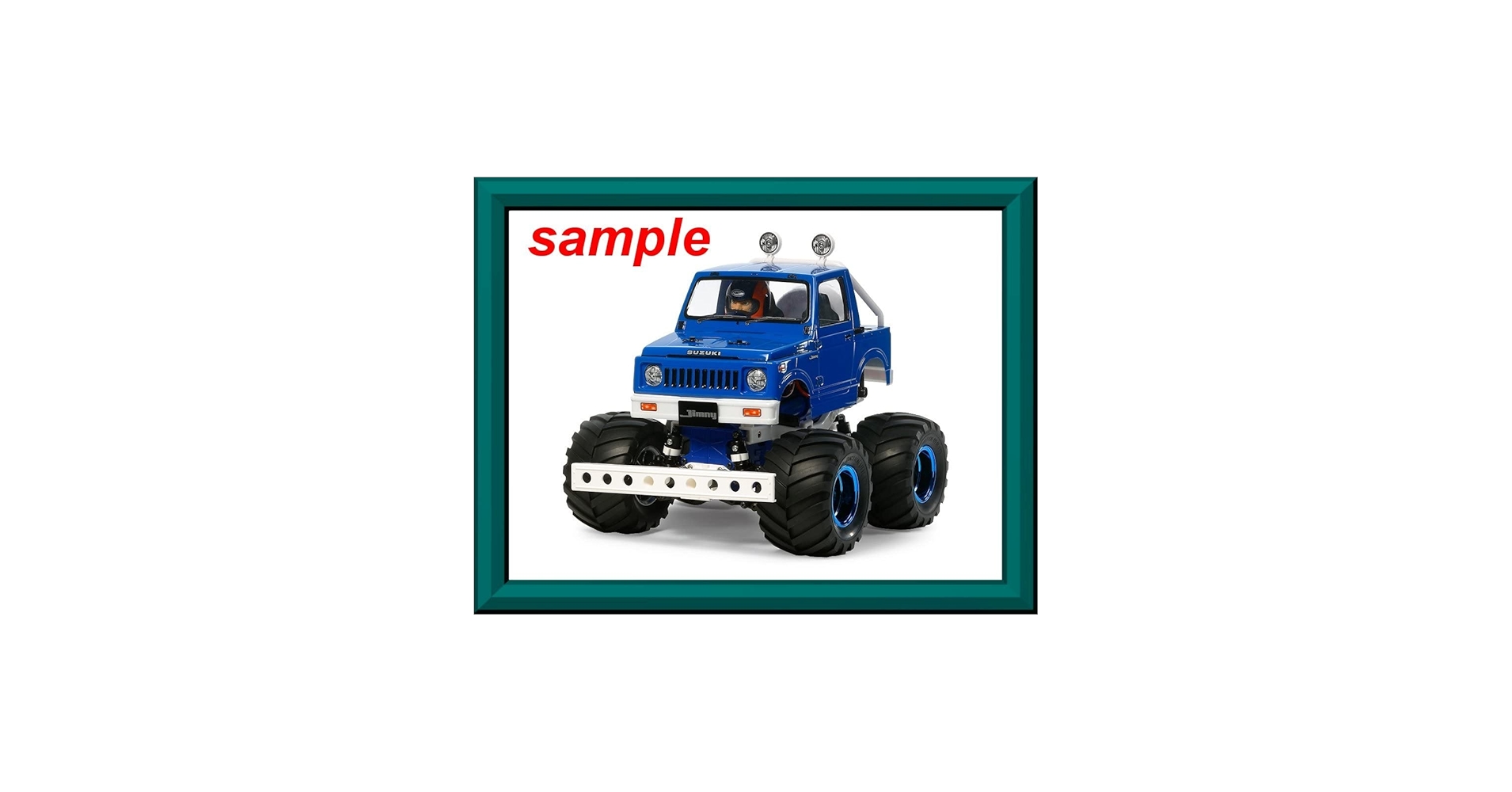 Amazon | タミヤ ラジコンボディ SP.1495 スズキ ジムニー SJ30