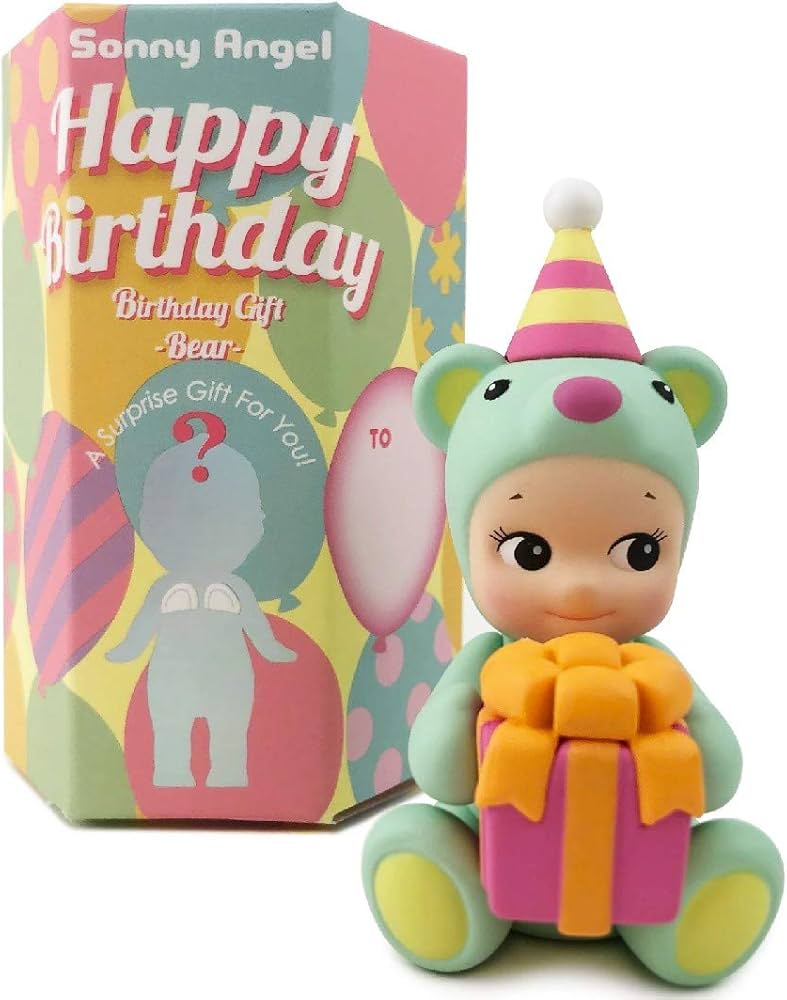 Sonny Angel Birthday Gift Bear Series - 2021 Limited Edition