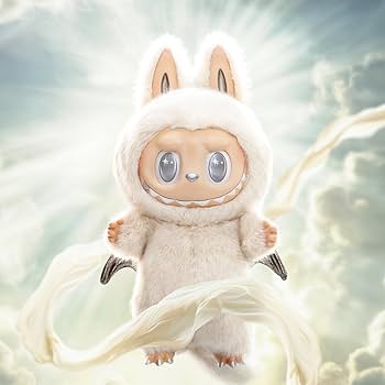 Amazon.co.jp: POP MART THE MONSTERS ANGEL IN CLOUDS ぬいぐるみ