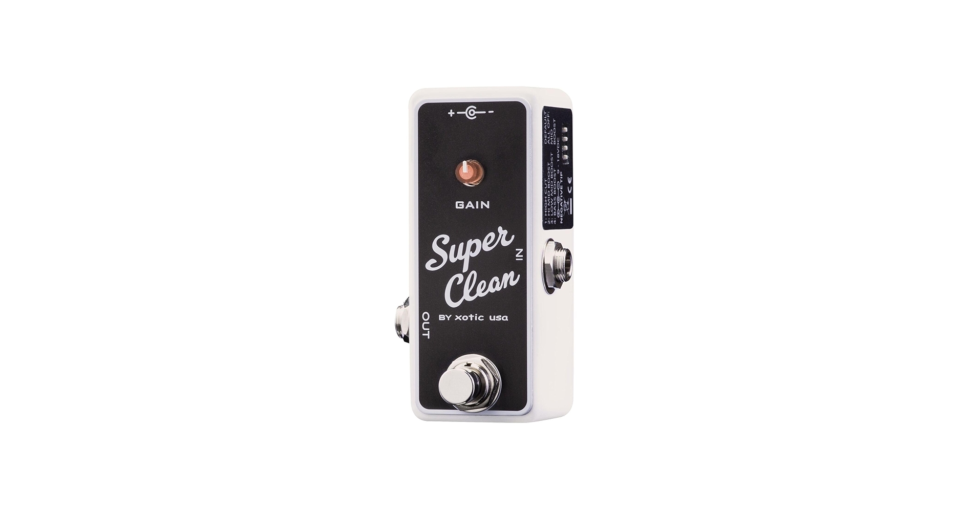 Amazon.com: Xotic Super Clean Buffer Pedal : Musical Instruments