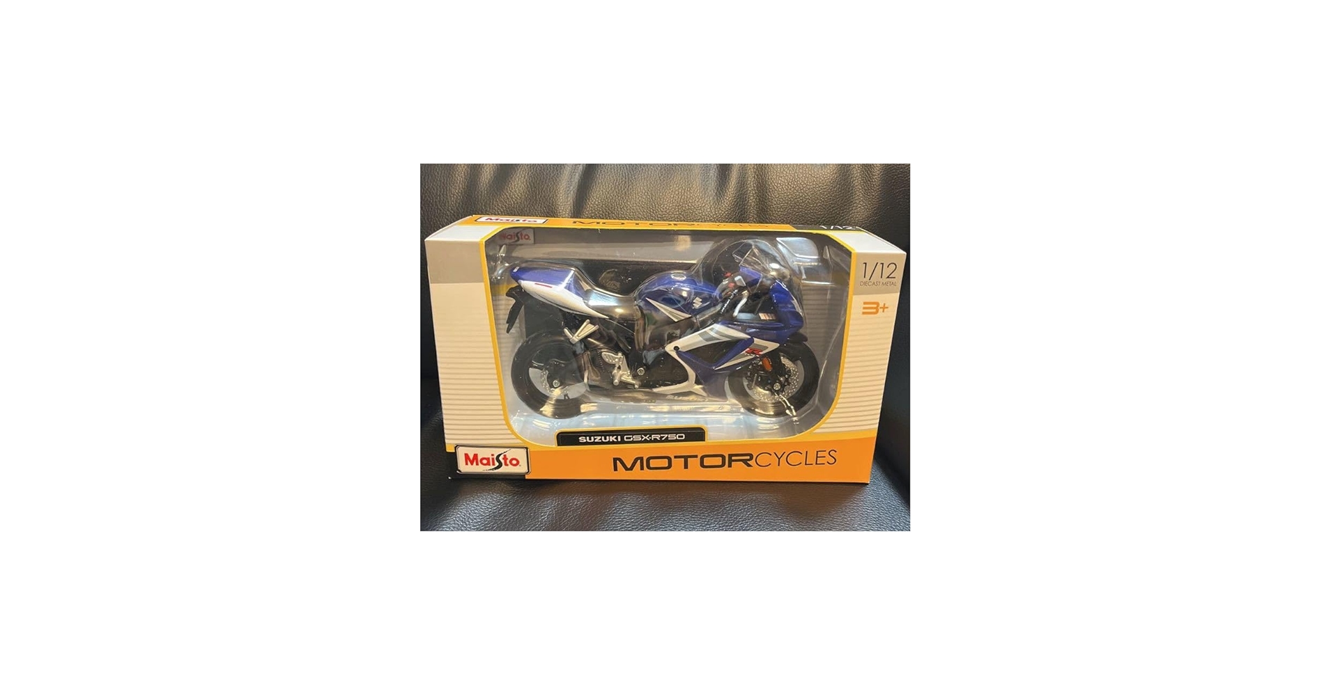 Amazon | 1/12スケール SUZUKI GSX-R750鈴木 スズキ ダイキャスト