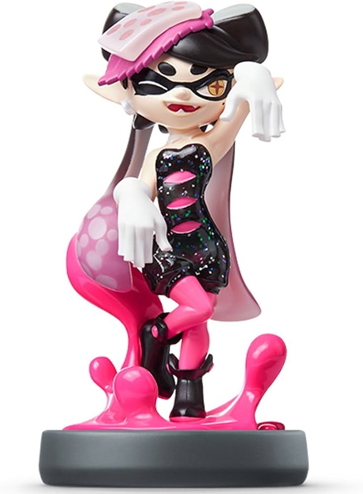 Amazon.co.jp: amiibo シオカラーズセット[アオリ/ホタル] (スプラ
