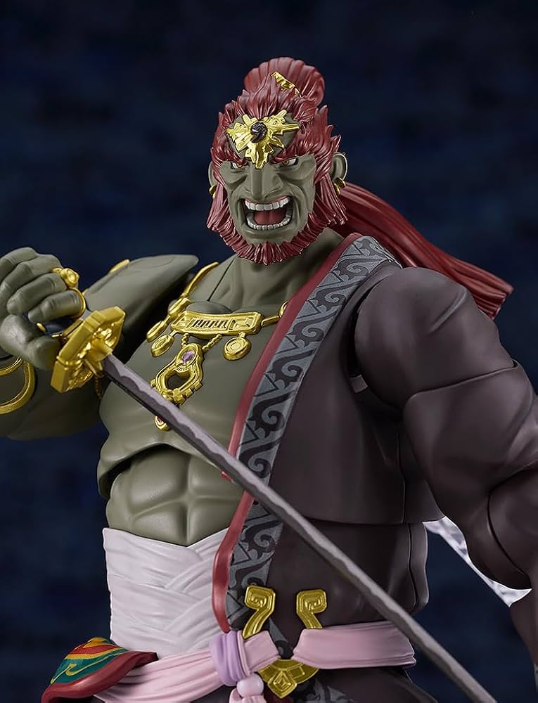 Amazon | figma ゼルダの伝説 ティアーズ オブ ザ キングダム