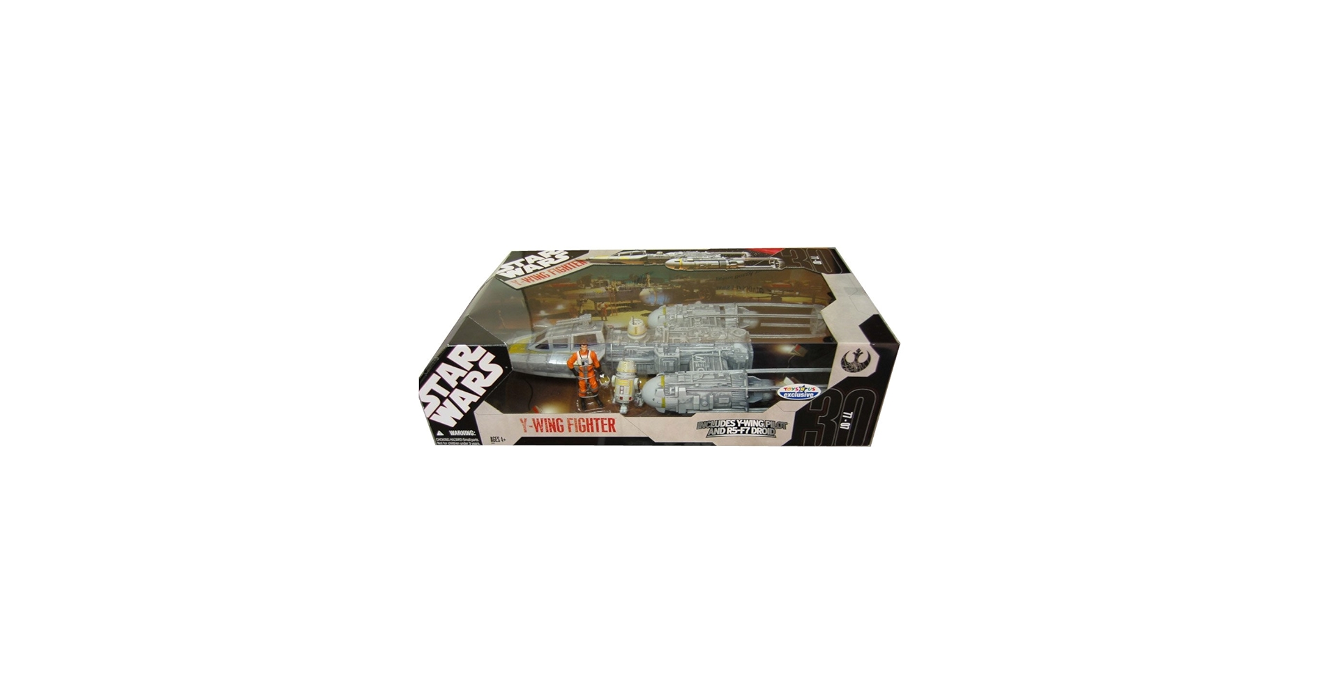 Amazon.com: Star Wars 30th Anniversary Y-WING FIGHTER Toys R Us