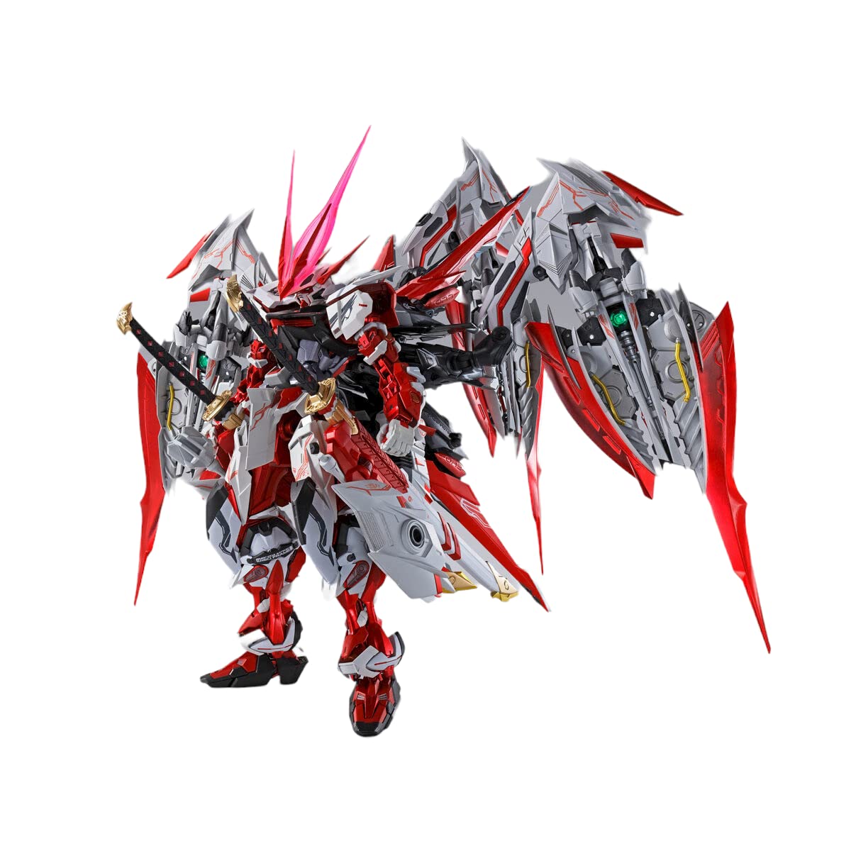 Amazon | METAL BUILD ガンダムアストレイ レッドドラゴニクス