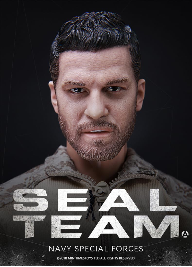 Amazon | MINITIMES 1/6 フィギュア 米海軍 特殊部隊 ネイビーシールズ