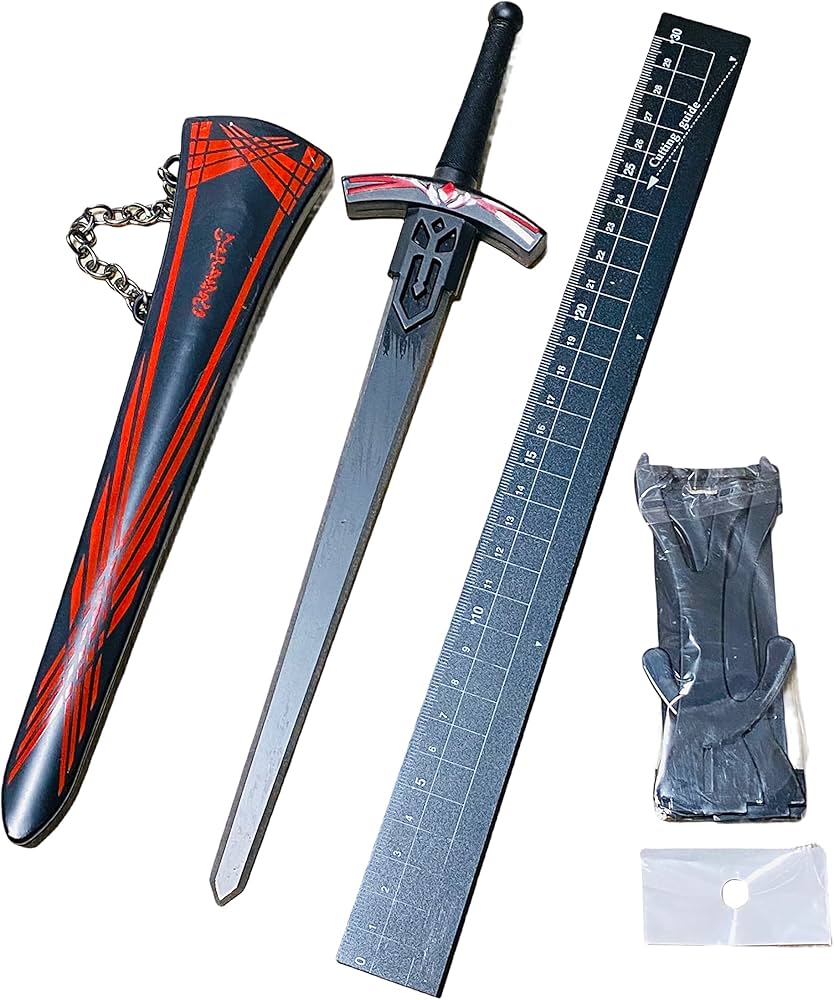 Amazon | 30cm 黒 ブラックアヴァロン エクスカリバー fate フェイト