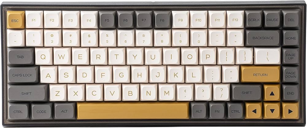 Amazon | YUNZII KC84 Pro ホットスワップ可能なメカニカルキーボード