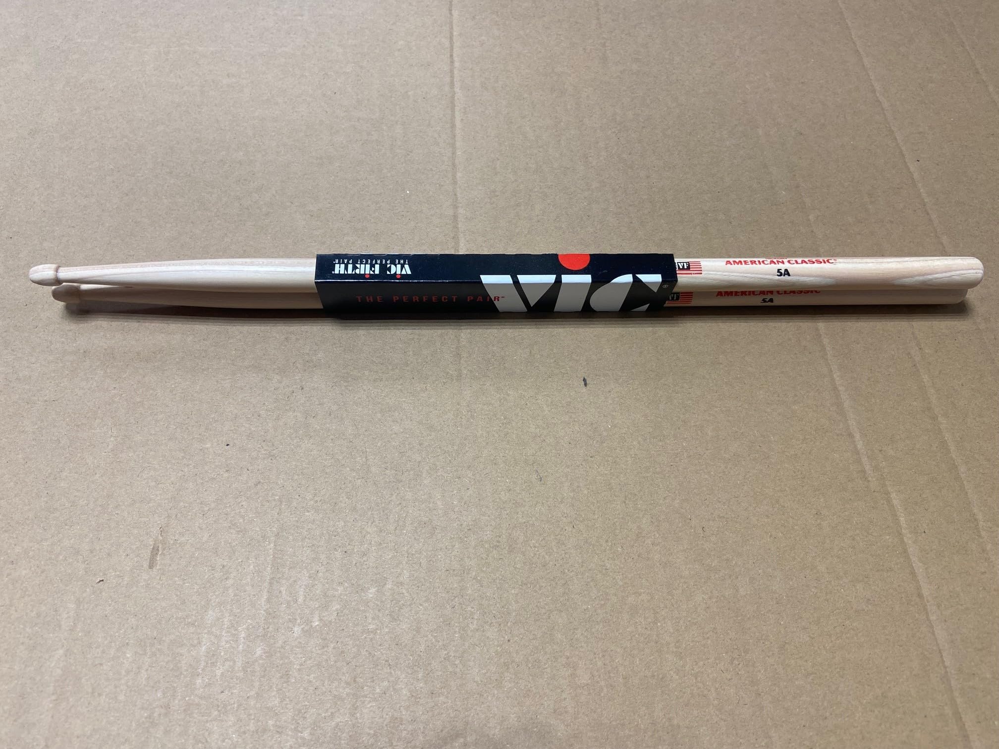 Amazon.com: Vic Firth American Classic 5A Drum Sticks : Musical