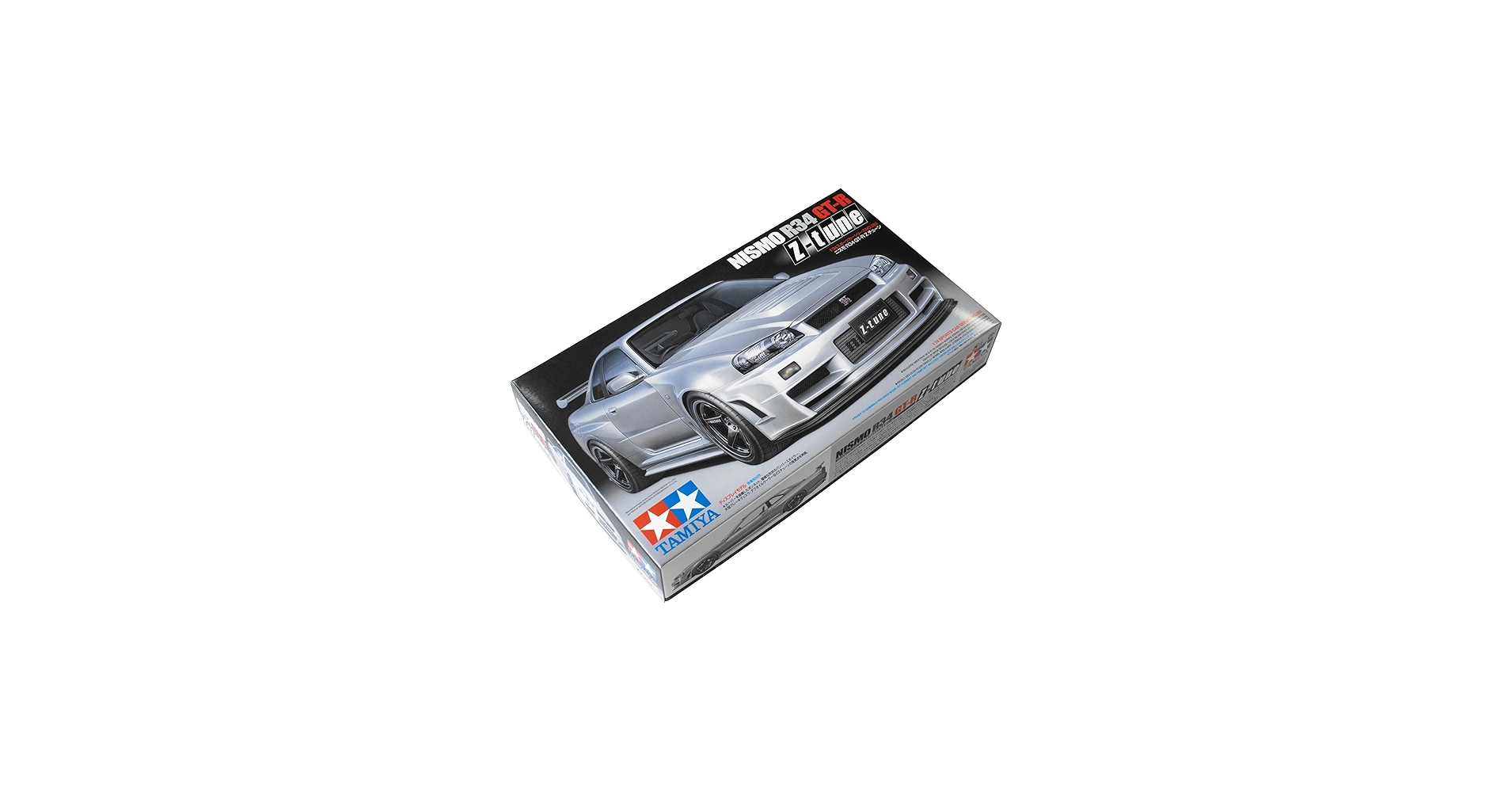 Amazon.com: Tamiya Nissan Skyline GT-R R34 - Nismo Z-Tune 1/24