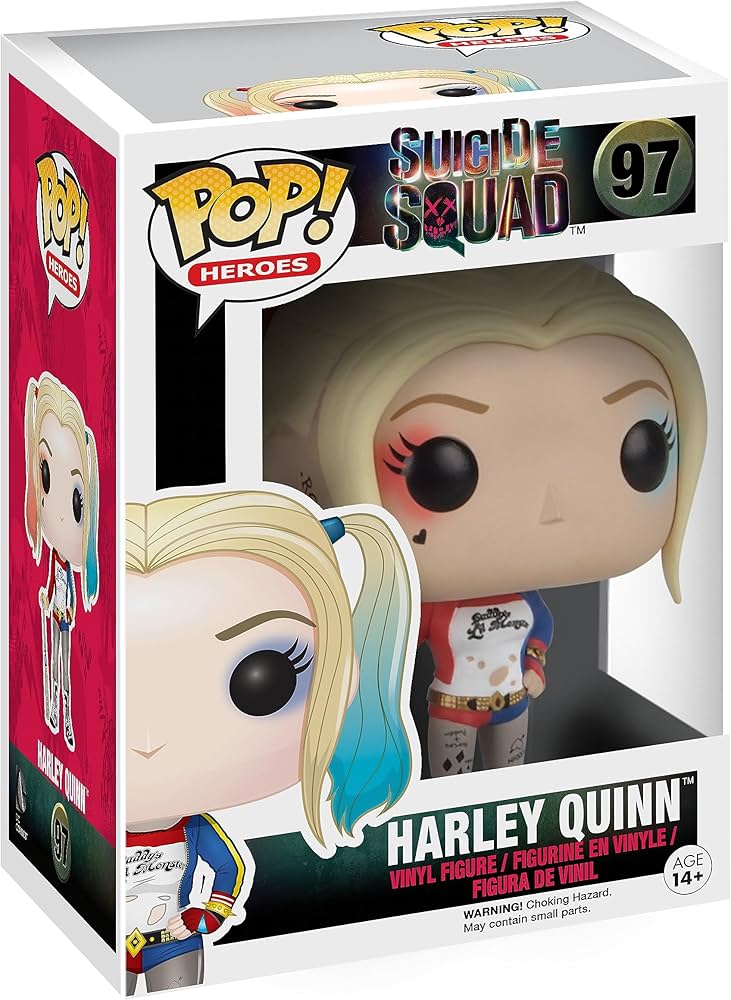 Funko 8401 Suicide Squad - Harley Quinn, Figures - Amazon Canada