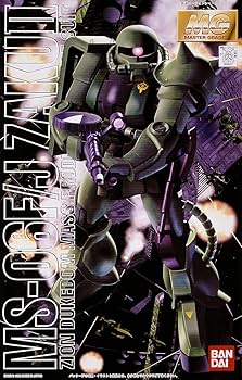 Amazon | MG 1/100 MS-06F/J ザクII (機動戦士ガンダム) | プラモデル 通販